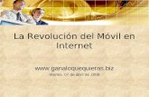 La RevolucióN Del MóVil En Internet