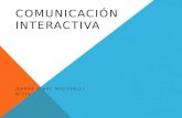Comunicacion interactiva m