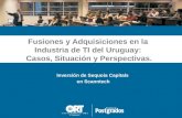 Casos y perspectivas de las inversiones y adquisiciones en la industria de TI del Uruguay