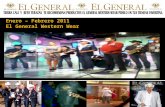 Enero –  Febrero 2011 El General