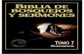 Biblia de bosquejos y sermones. tomo 7 . Romanos,por alpha omega ministries