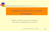 Proyecto EducacióN Y Nuevas TecnologíAs Eatic 01