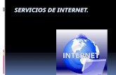 Servicio s de internet