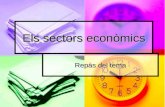 Els sectors econòmics