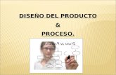diseño del producto y proceso
