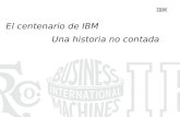 108 centenario de-ibm
