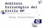 Análisis Estratégico del Estilo HP