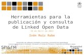 Herramientas para linked data