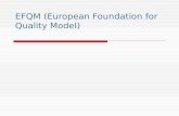 Efqm (European Foundation For Quality Model)