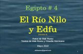 Egipto # 4   el río nilo y edfu - versión 5