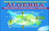 ALGEBRA - MANUAL DE PREPARACION PRE UNIVERSITARIA.- LEXUS.pdf