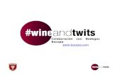 #Wineandtwits y Bodegas Bocopa