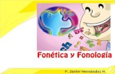 Fonética y fonologia
