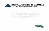 16757236 Manual de Procedimientos de Enfermeria en La Unidad de Cuidados Intensivos