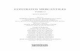 Contratos Mercantiles TOMOS I-II-III