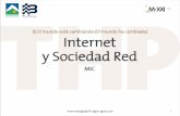 MXXI· Internet y Sociedad Red