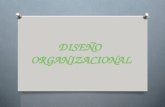 El Diseño organizacional