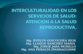 Interculturalidad y salud reproductiva
