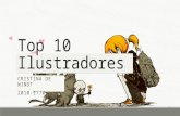 Top 10 ilustradores