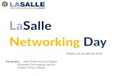Estrategias de Posicionamiento Personal. La Salle Networking day