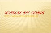 Hoteles  en  Shirdi