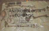 Presentacion de Antropologia Forense
