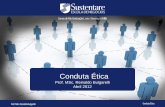 Conduta Ética - Prof. Reinaldo Bulgarelli
