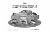 Guía metodologica  matemática de 1er grado primaria