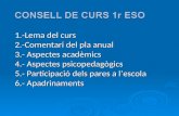 Consell curs 1r eso