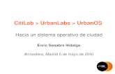 Presentacion Urbanlabs en Innosfera