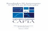 III Aniversario Cafta En El Salvador 22-05-09