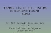 Examen Fisico Del Sistema Ostiomioarticular