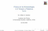 UACH Kinesiologia Fisica 1.5 Torque y Palanca