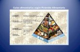 Pirámide de los alimentos, porciones recomendadas.ppt
