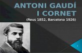 Antonio Gaudi. Vida y obra