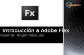 Presentación Adobe Flex