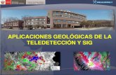 Aplicaciones geológicas de la teledetección y SIG