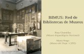 BIMUS: Red de Bibliotecas de Museos