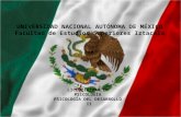 Rasgos Psicológicos Dominantes en el Mexicano