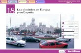 Tema 18 Las ciudades en Europa y España