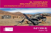 El complejo militar-Industrial. Un parásito en la economía española
