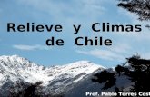 Relieve Y Climas De Chile