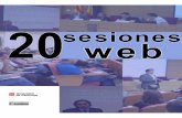 20 sesiones web ESP
