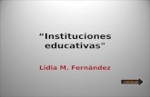 Instituciones educativas