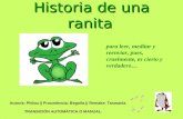 Historia De La Ranita (Metafora)
