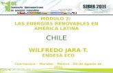 Las energías renovables en América Latina: Chile