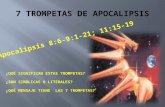 7 trompetas de apocalipsis