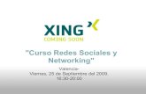 Material Extra Curso Redes Sociales ( 25 Septiembre 09 ) - Valencia, Spain