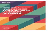 II Informe Infoempleo - Adecco sobre Redes Sociales y Mercado de Trabajo en España #empleoyredes