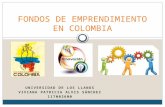 Fondos de emprendimiento en Colombia